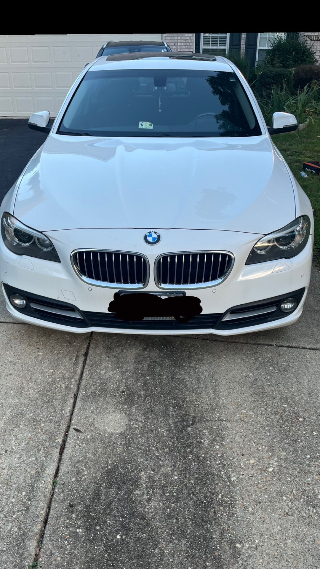 2016 BMW 528i