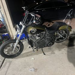 2007 Street Bob For Sale Or Trade