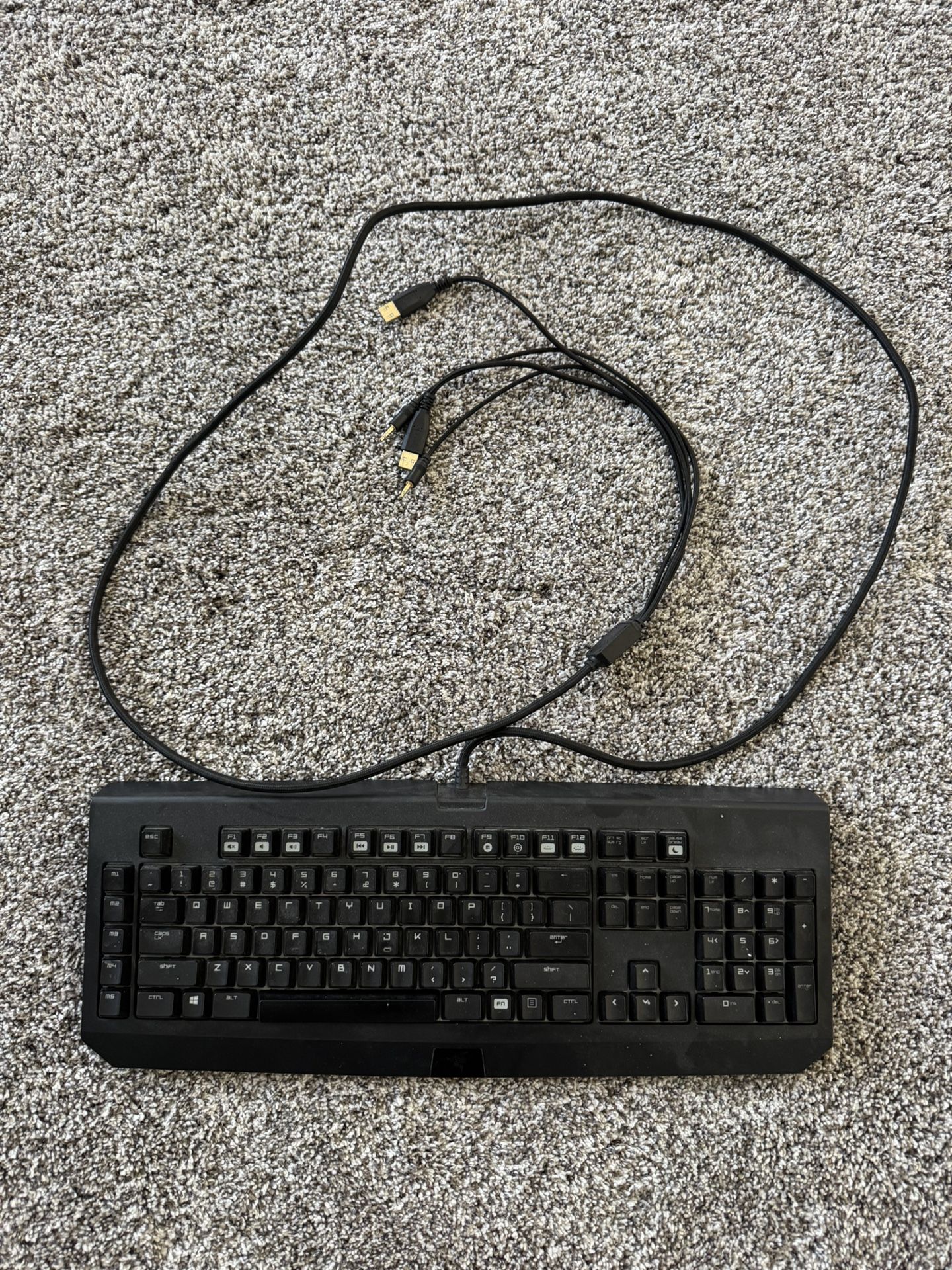 Razer keyboard