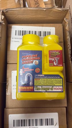 Drain Cleaner 500g – Wholesale Deals – 10 Pallets Available