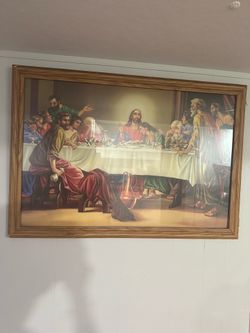 Framed Last super Wall Art