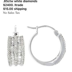 Diamond Earrings 