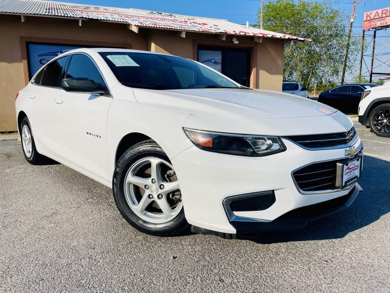 2018 Chevrolet Malibu