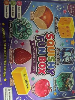 Squishy fun box