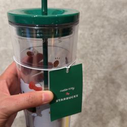 Starbucks x Hello Kitty