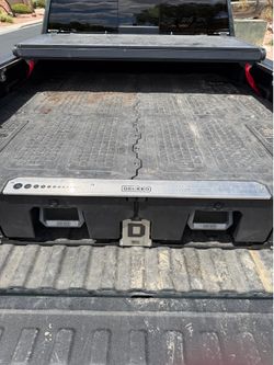 Decked drawer system