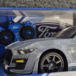 Mustang Rc Car 