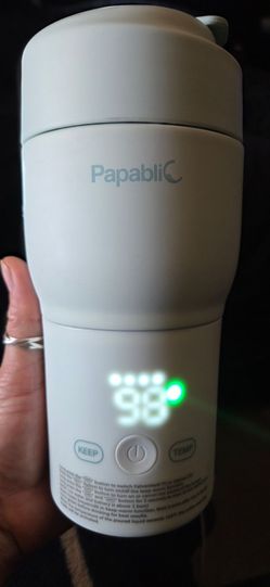 Papablic Portable Baby Bottle Warmer