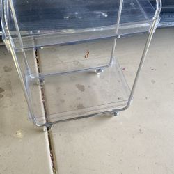 Bar Cart With Wheels