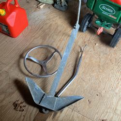 Storm Anchor Edson 16” Aluminum Solid Wheel ,dock Electric Cord Holder