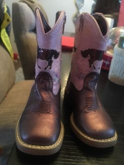 boots/ botas para niña