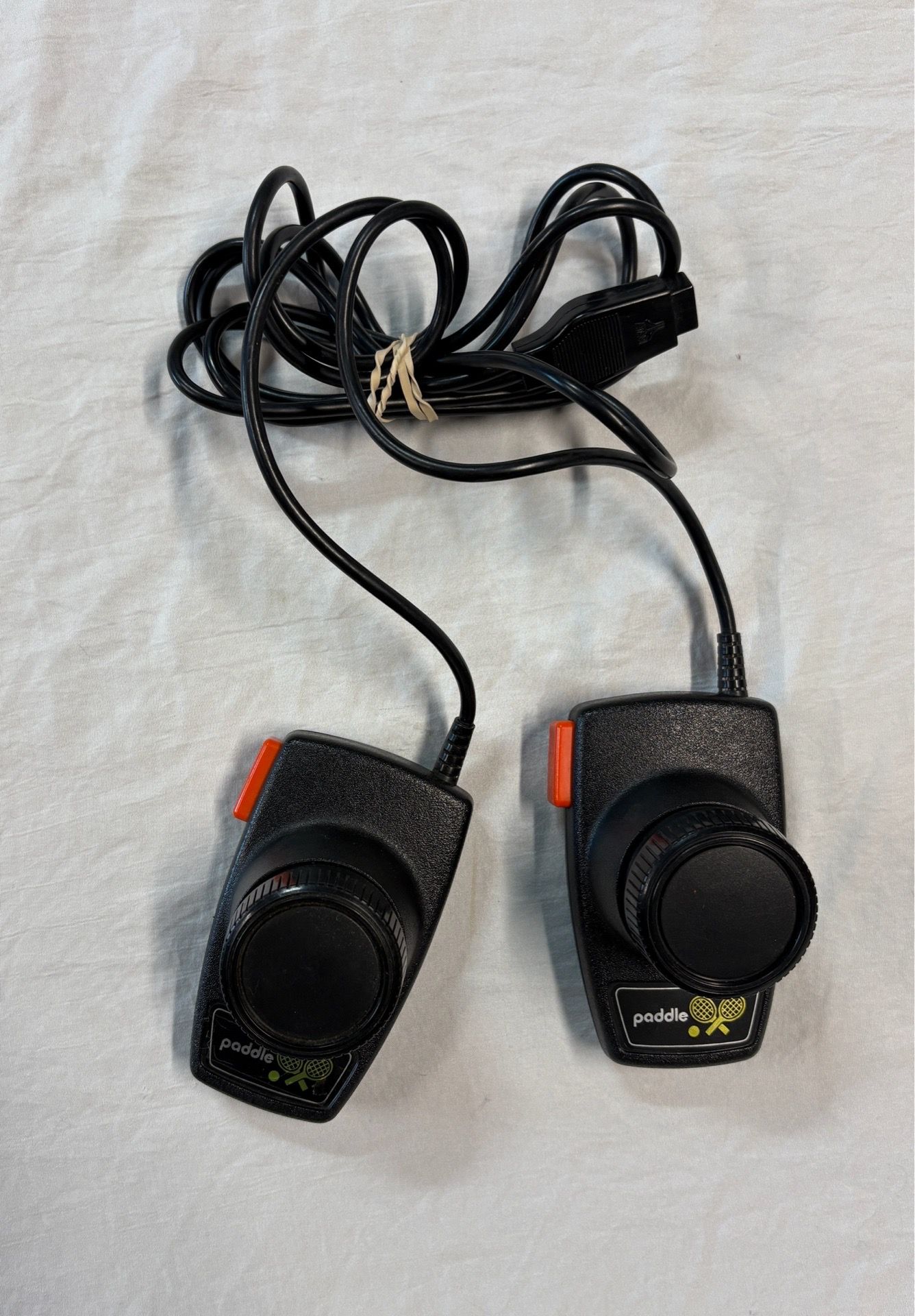 Atari 2600 Paddle Controllers