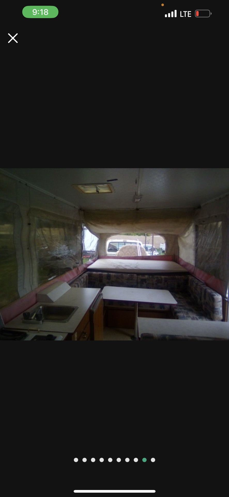 Pop Up Camping Trailer for Sale in Jurupa Valley, CA OfferUp