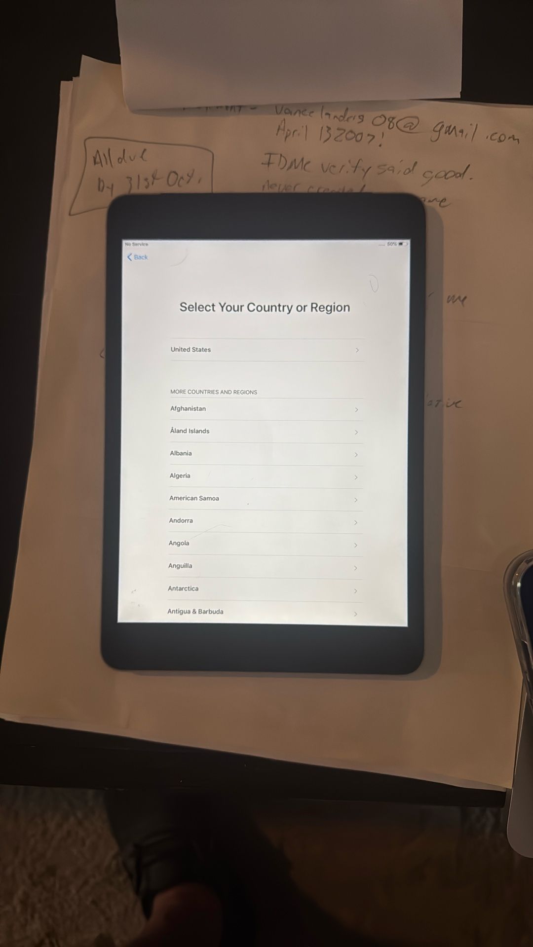 iPad Mini 2 WiFi+ Cellular
