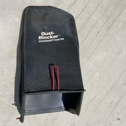 Craftsman Dust Blocker EZ Empty Lawn Mower bag and frame 