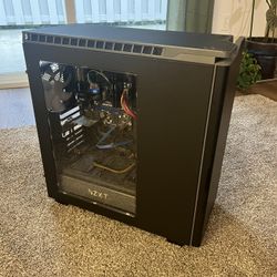 Gaming PC - i7 4790, 16gb RAM, 600w PSU, NZXT case, as is or for parts