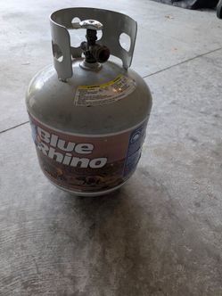 Blue Rhino Propane Cylinder Tank - Empty