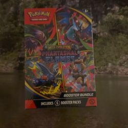 Pokémon Phantasmal Flames Booster Bundle Box 