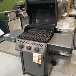 Graphite Grey Gas Grill