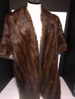 Mink Shaw very nice one size