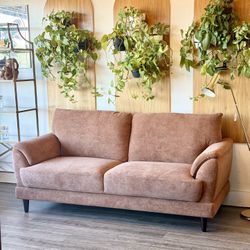 Amazing Rust Sofa / Couch NEW