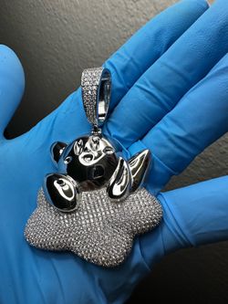 VVS Moissanite (kerby) pendant