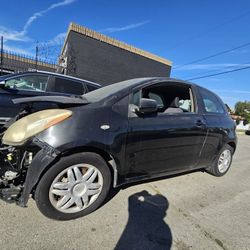 2010 Toyota Yaris For $2500