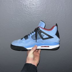 Size 11.5 Jordan 4 Travis Scott 