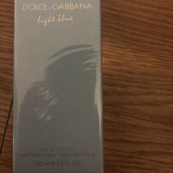 Dolce And Gabanna Light Blue 