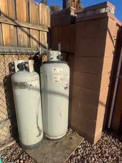 Propane tank