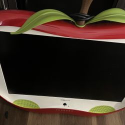 television, apple shape