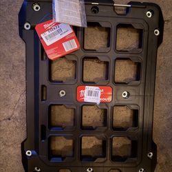 PACKOUT Wall and Floor Mounting Plate