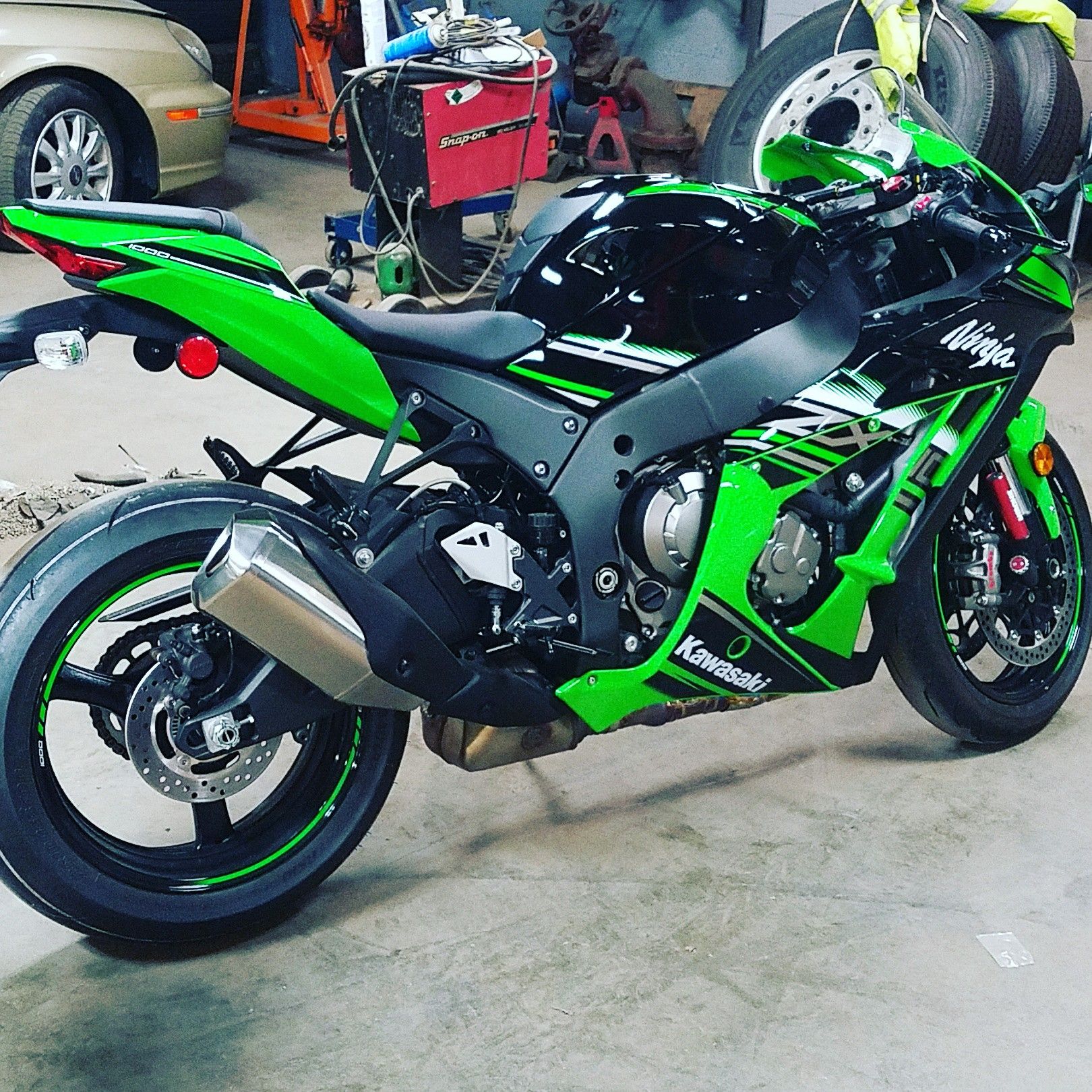 2016 zx10r krt edition