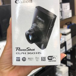 Canon Powershot Elph360 Hs