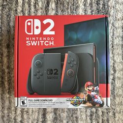 Nintendo Switch 2 Mario Kart Bundle 