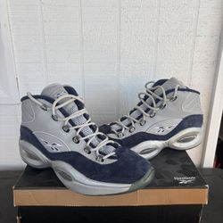 Reebok Question Mid “Georgetown” 