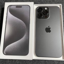Apple IPhone 15 Pro Max (Unlocked)