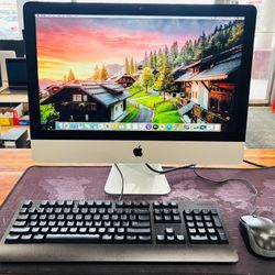 Apple iMac 21” 2012 Core i7 16GB RAM 1TB Fully Functional
