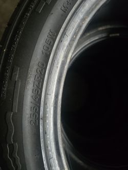 4 used tire