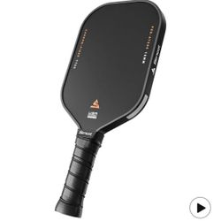 Sioncot Thermoformed Carbon Fiber Pickleball Paddle, textured grip, larger sweet spot for maximum sp