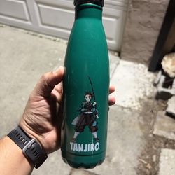 Tanjiro water bottle