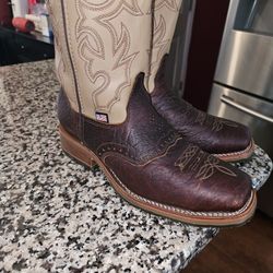 Men's Double H Graham Steel Toe Work Boot