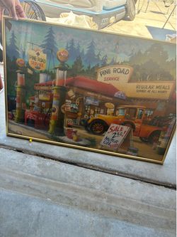 Collectible puzzle picture