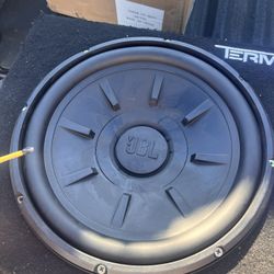 12” 1000w JBL Subwoofer 