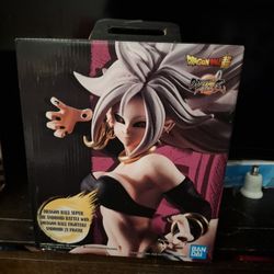 Bandai Ichiban Dragon Ball Super The Android Battle Android No. 21 Figure
