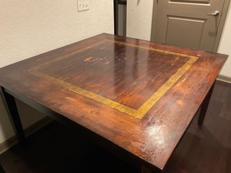 Pier 1 Rustic Dining Table
