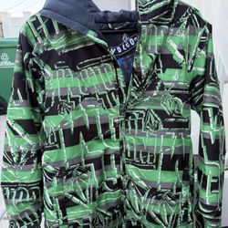 Volcom Youth Large Snowboarding Jacket