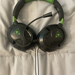 Xbox One Turtle Beach Headset