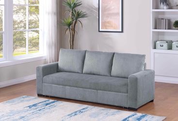 Convertible Sofa Sleeper Sofa with Pull-Out Bed