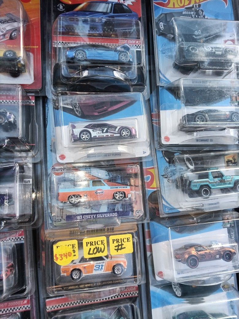 Hot Wheels And Other Diecasts